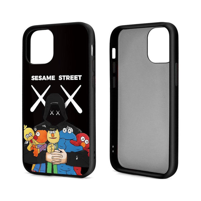 Bumper Blend Color Shockproof Case with Pattern for iPhone 13 - JPC MOBILE ACCESSORIES