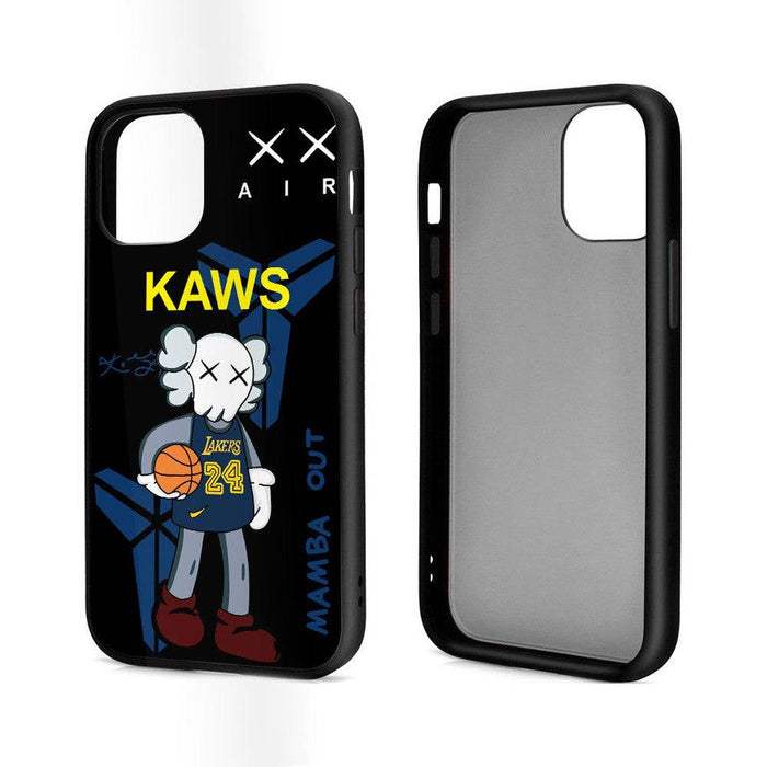 Bumper Blend Color Shockproof Case with Pattern for iPhone 13 - JPC MOBILE ACCESSORIES