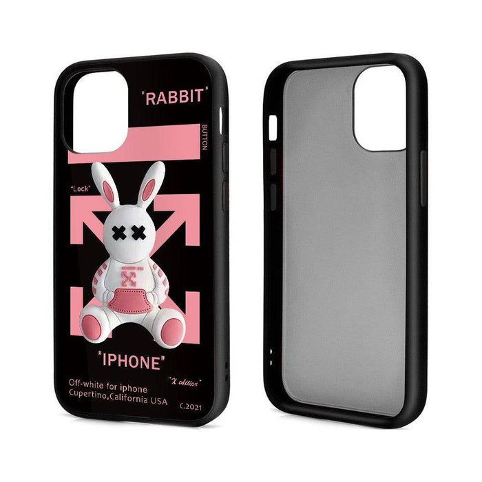 Bumper Blend Color Shockproof Case with Pattern for iPhone 13 - JPC MOBILE ACCESSORIES