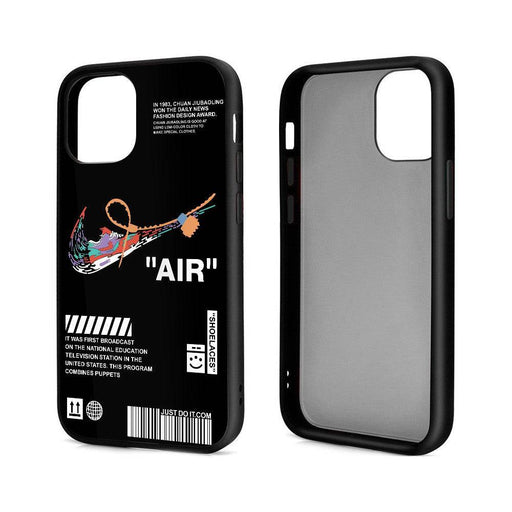 Bumper Blend Color Shockproof Case with Pattern for iPhone 13 - JPC MOBILE ACCESSORIES
