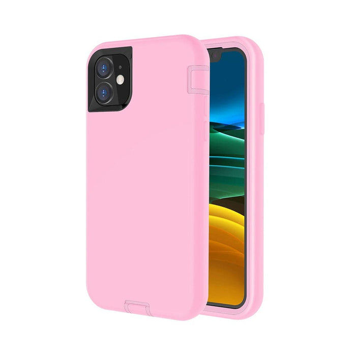 3 in 1 Shockproof Silicone Armor Case Cover for iPhone 11 Pro Max - JPC MOBILE ACCESSORIES