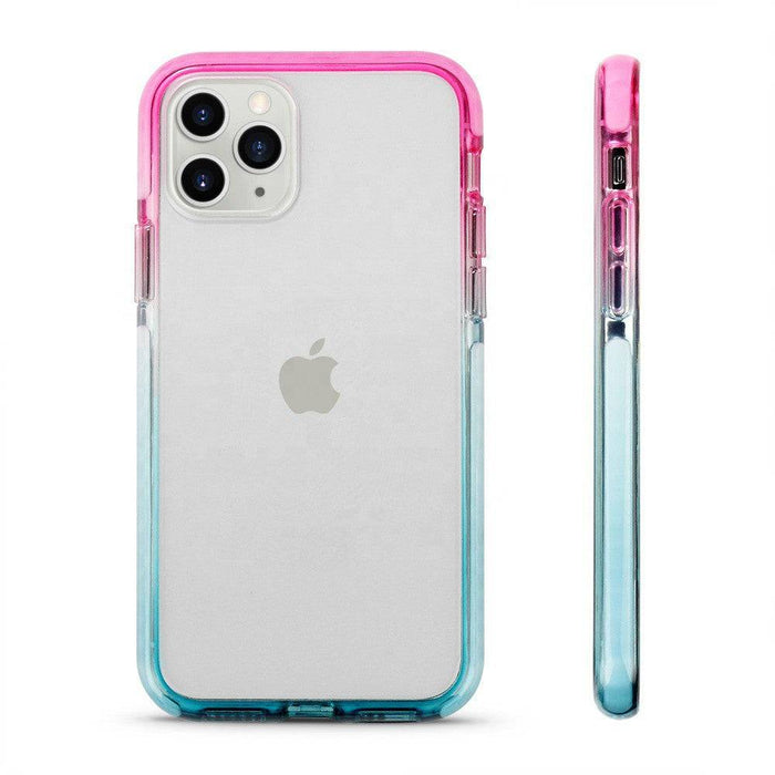 Gradient Hybrid PC Transparent Airtech Shockproof Case Cover for iPhone 11 Pro Max (6.5'') - JPC MOBILE ACCESSORIES