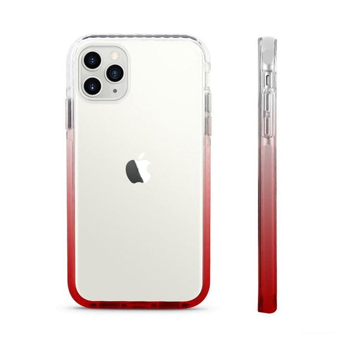 Gradient Hybrid PC Transparent Airtech Shockproof Case Cover for iPhone 12 / 12 Pro (6.1'')
