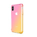 Clear Rainbow Airbag Bumper Shockproof Case Cover for iPhone XS Max - JPC MOBILE ACCESSORIES