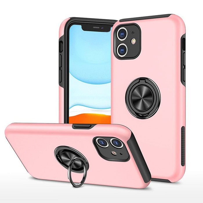 Magnetic Ring Holder Shockproof Cover Case for iPhone 11 - JPC MOBILE ACCESSORIES