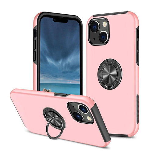 Magnetic Ring Holder Shockproof Cover Case for iPhone 13 - JPC MOBILE ACCESSORIES