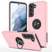 Magnetic Ring Holder Shockproof Cover Case for Samsung Galaxy S21 FE 5G - JPC MOBILE ACCESSORIES