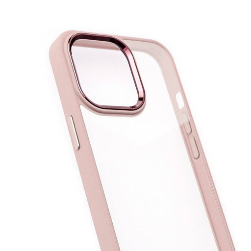 Metal Camera Lens Protection Clear PC Shockproof Case Cover for iPhone 12 Pro Max - JPC MOBILE ACCESSORIES