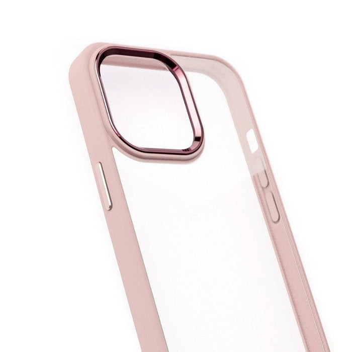 Metal Camera Lens Protection Clear PC Shockproof Case Cover for iPhone 13 - JPC MOBILE ACCESSORIES