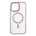 Redefine Metal Camera Lens Magnetic Transparent Magsafe Case for iPhone 14 Plus - JPC MOBILE ACCESSORIES
