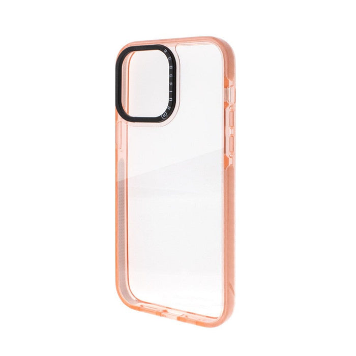 Transparent Candy Color Frame Shockproof Cover Case for iPhone 14 Pro Max - JPC MOBILE ACCESSORIES