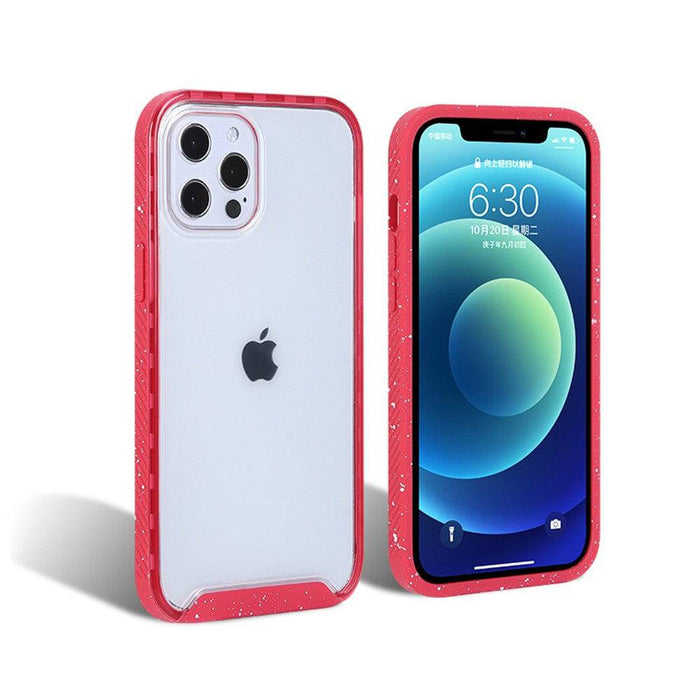 Shockproof Corner Bumper Tract Clear Case for iPhone 12 Pro Max (6.7'') - JPC MOBILE ACCESSORIES