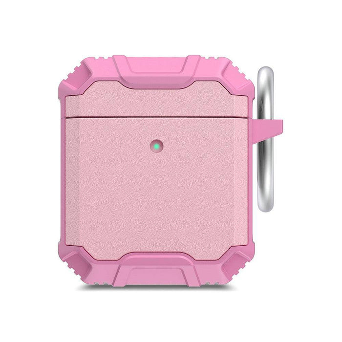Shockproof Robot Armor Hard Plastic Case for AirPods 1st generation / 2nd generation - JPC MOBILE ACCESSORIES
