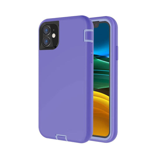 3 in 1 Shockproof Silicone Armor Case Cover for iPhone 11 Pro Max - JPC MOBILE ACCESSORIES