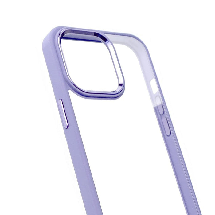 Metal Camera Lens Protection Clear PC Shockproof Case Cover for iPhone 11 - JPC MOBILE ACCESSORIES