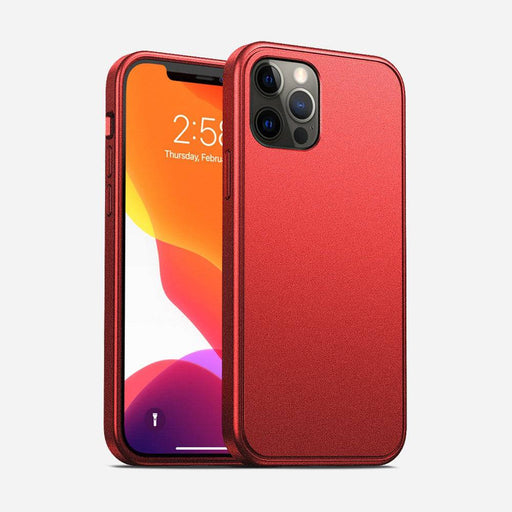 Electro Optical Color Rugged Armor Matte Cover Case for iPhone 12 Pro Max - JPC MOBILE ACCESSORIES