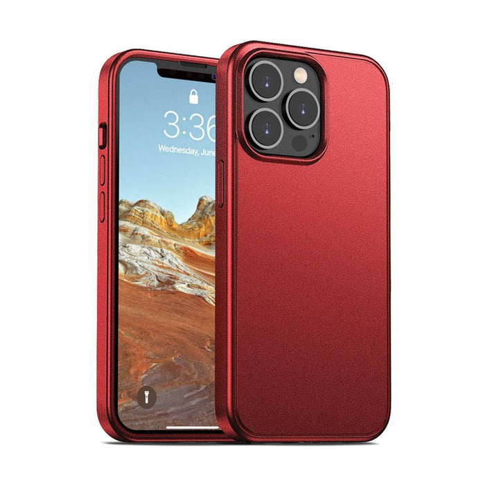 Electro Optical Color Rugged Armor Matte Cover Case for iPhone 13 Pro Max - JPC MOBILE ACCESSORIES