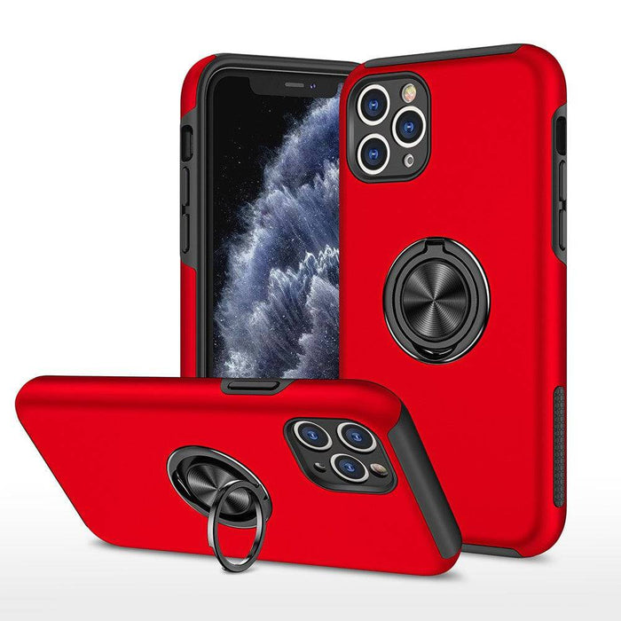 Magnetic Ring Holder Shockproof Cover Case for iPhone 11 Pro - JPC MOBILE ACCESSORIES