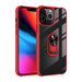 Ring Holder Military Shockproof Car Magnetic Case for iPhone 13 Pro Max - JPC MOBILE ACCESSORIES