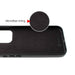 REDEFINE Metal Camera Lens PU Leather Case with Hand Belt for iPhone 14 - JPC MOBILE ACCESSORIES
