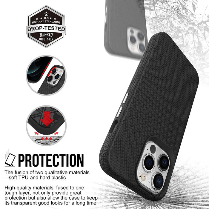 Rhinos Rugged Shockproof Case for iPhone 14 Max - JPC MOBILE ACCESSORIES