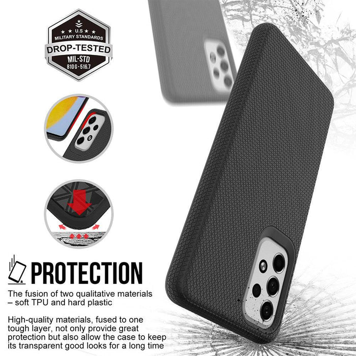 Rhinos Rugged Shockproof Case for Samsung Galaxy A33 5G A336 - JPC MOBILE ACCESSORIES