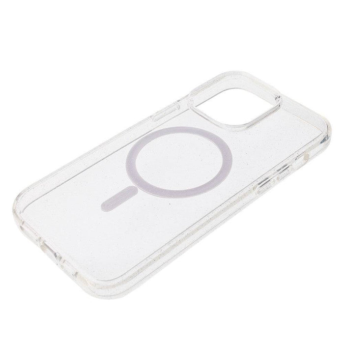 Ultimate Glitter Shockproof Transparent Magsafe Cover Case for iPhone 14 Pro Max
