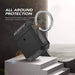 Shockproof Robot Armor Hard Plastic Case for AirPods 1st generation / 2nd generation - JPC MOBILE ACCESSORIES