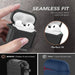 Shockproof Robot Armor Hard Plastic Case for AirPods 1st generation / 2nd generation - JPC MOBILE ACCESSORIES