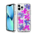 Dried Flower Bling Gold Foil Clear Case Cover for iPhone 13 Pro - JPC MOBILE ACCESSORIES