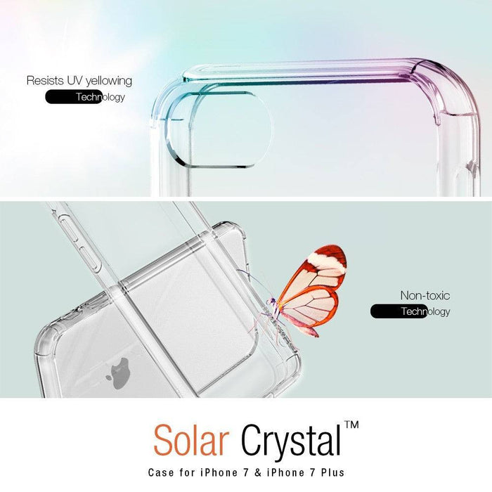 Solar Crystal Hybrid Cover Case for Apple iPhone 7 Plus 8 Plus - JPC MOBILE ACCESSORIES