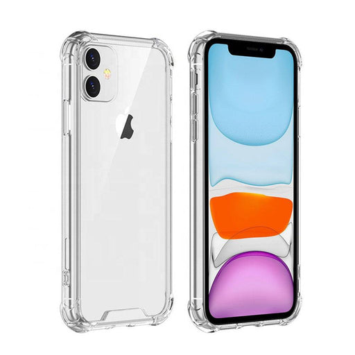 📸 Solar Crystal Hybrid Cover Case for iPhone 11 – Clear & Shockproof