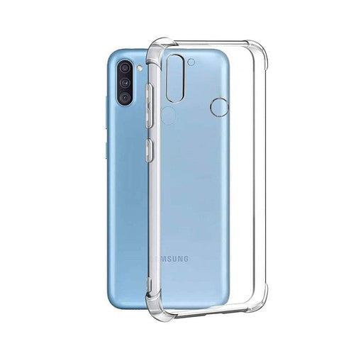 Solar Crystal Hybrid Cover Case for Samsung Galaxy A11 - JPC MOBILE ACCESSORIES