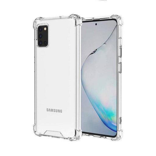 Solar Crystal Hybrid Cover Case for Samsung Galaxy A31 - JPC MOBILE ACCESSORIES