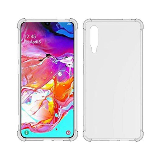 Solar Crystal Hybrid Cover Case for Samsung Galaxy A70 - JPC MOBILE ACCESSORIES