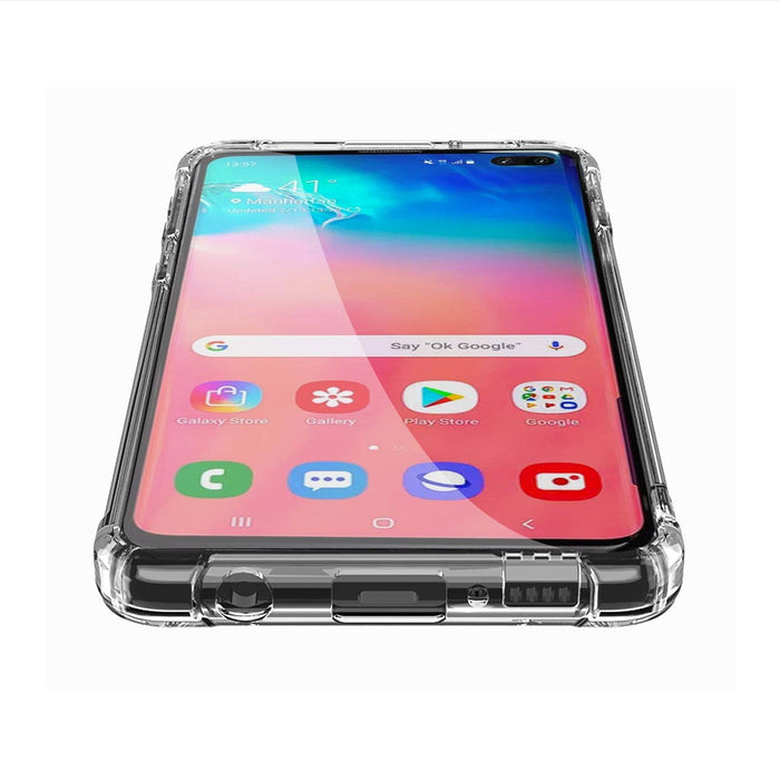 Solar Crystal Hybrid Cover Case for Samsung Galaxy S10 / G970F - JPC MOBILE ACCESSORIES