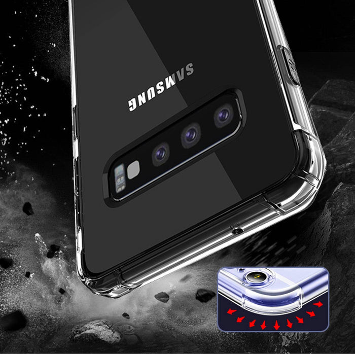 Solar Crystal Hybrid Cover Case for Samsung Galaxy S10 Plus / G975F - JPC MOBILE ACCESSORIES