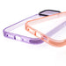 Transparent Candy Color Frame Shockproof Cover Case for iPhone 14 Pro Max - JPC MOBILE ACCESSORIES