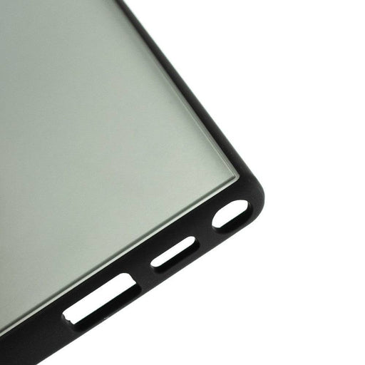 Transparent Frosted PC Colorful TPU Bumper Case for Samsung Galaxy S22 Ultra - JPC MOBILE ACCESSORIES