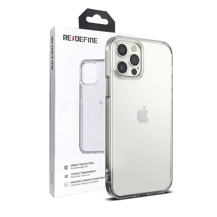 Transparent Shockproof Case Cover for iPhone 12 Pro Max - JPC MOBILE ACCESSORIES