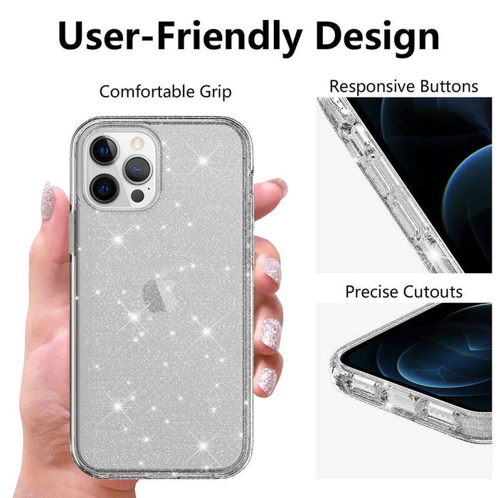 Ultimate Glitter Shockproof Case Cover for iPhone 11 Pro Max - JPC MOBILE ACCESSORIES