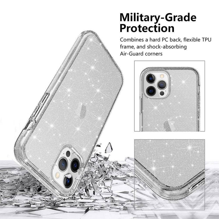 Ultimate Glitter Shockproof Case Cover for iPhone 11 Pro Max - JPC MOBILE ACCESSORIES