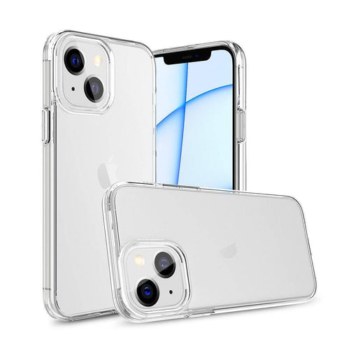 iPhone 13 Mini Shockproof Clear Case | PC+TPU Military-Grade Drop Protection | 3 Colours JPC MOBILE ACCESSORIES