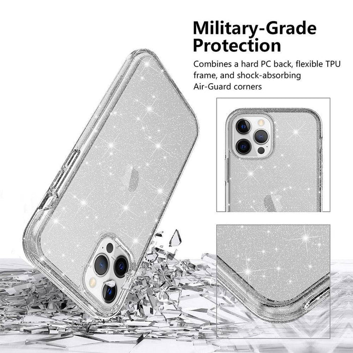 Ultimate Glitter Shockproof Case Cover for iPhone X / XS
