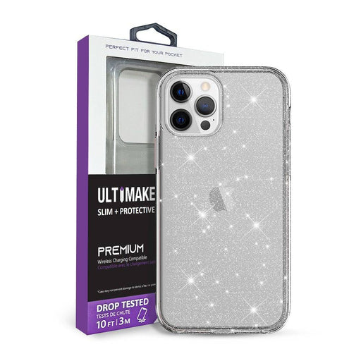 Ultimate Glitter Shockproof Case Cover for iPhone 12 Pro Max (6.7'') - JPC MOBILE ACCESSORIES