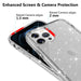 Ultimate Glitter Shockproof Case Cover for iPhone 12 Pro Max (6.7'') - JPC MOBILE ACCESSORIES