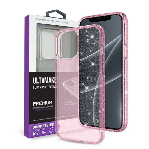 Ultimate Glitter Shockproof Case Cover for iPhone 13 Pro - JPC MOBILE ACCESSORIES