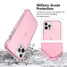 Ultimate Shockproof Case Cover for iPhone 12 Pro Max (6.7'') - JPC MOBILE ACCESSORIES