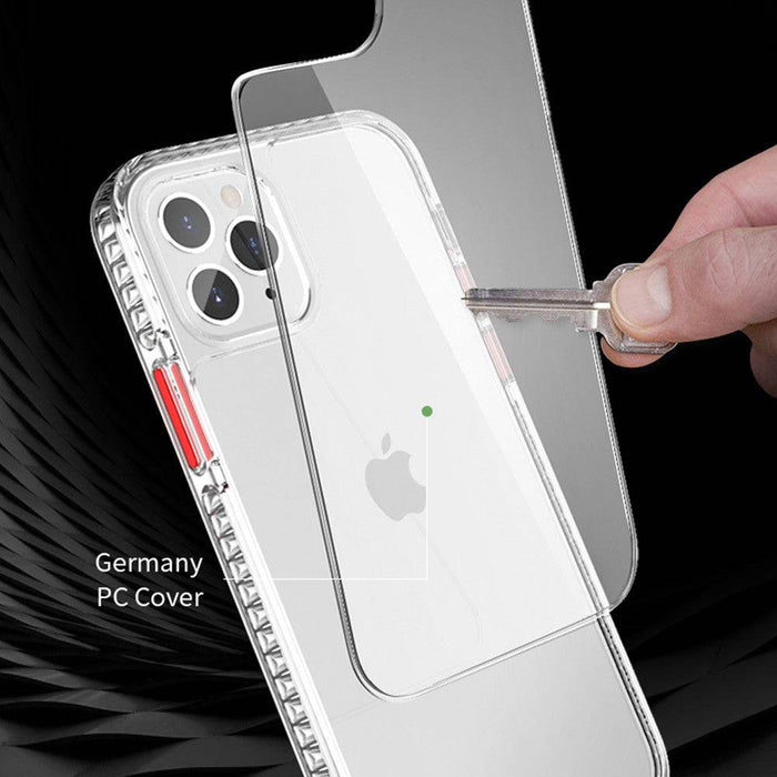 Ultra Clear Shockproof Case Cover for iPhone 12 Pro Max (6.7'') - JPC MOBILE ACCESSORIES