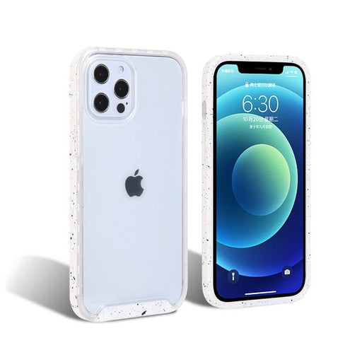 Shockproof Corner Bumper Tract Clear Case for iPhone 12 Pro Max (6.7'') - JPC MOBILE ACCESSORIES